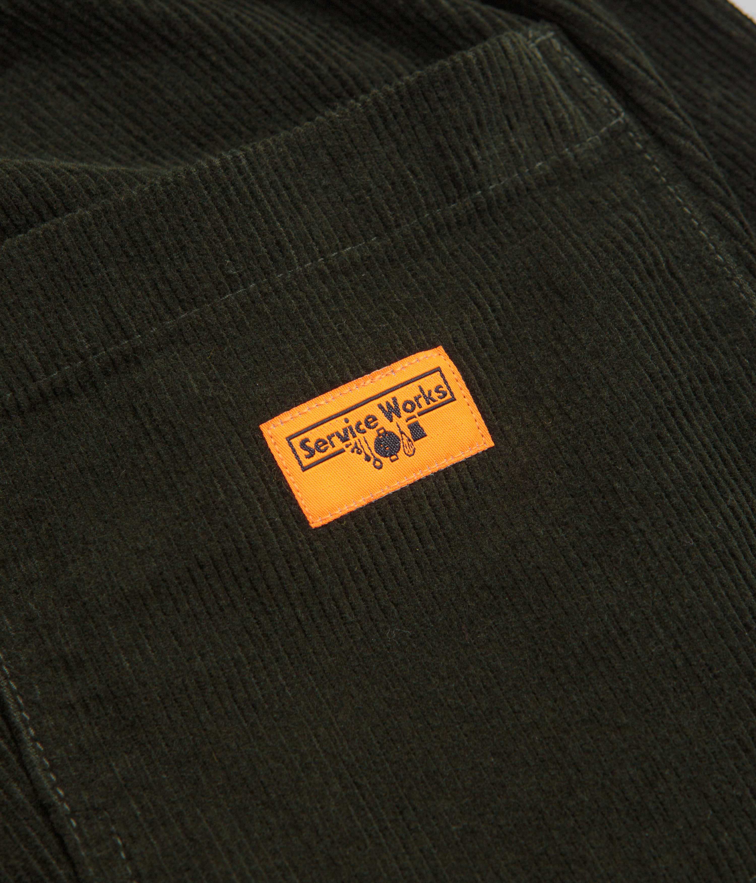 Service Works Corduroy Chef Pants - Coppice