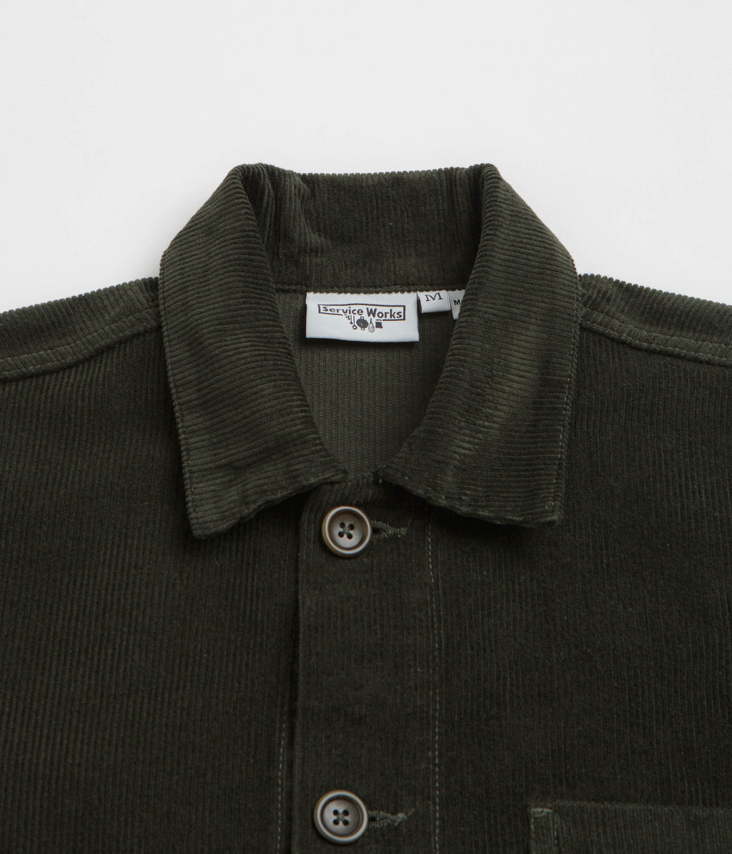 Service Works Corduroy Chore Shirt - Coppice