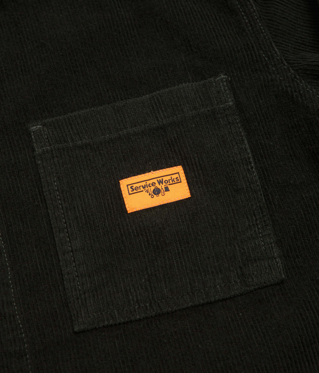 Service Works Corduroy Chore Shirt - Coppice