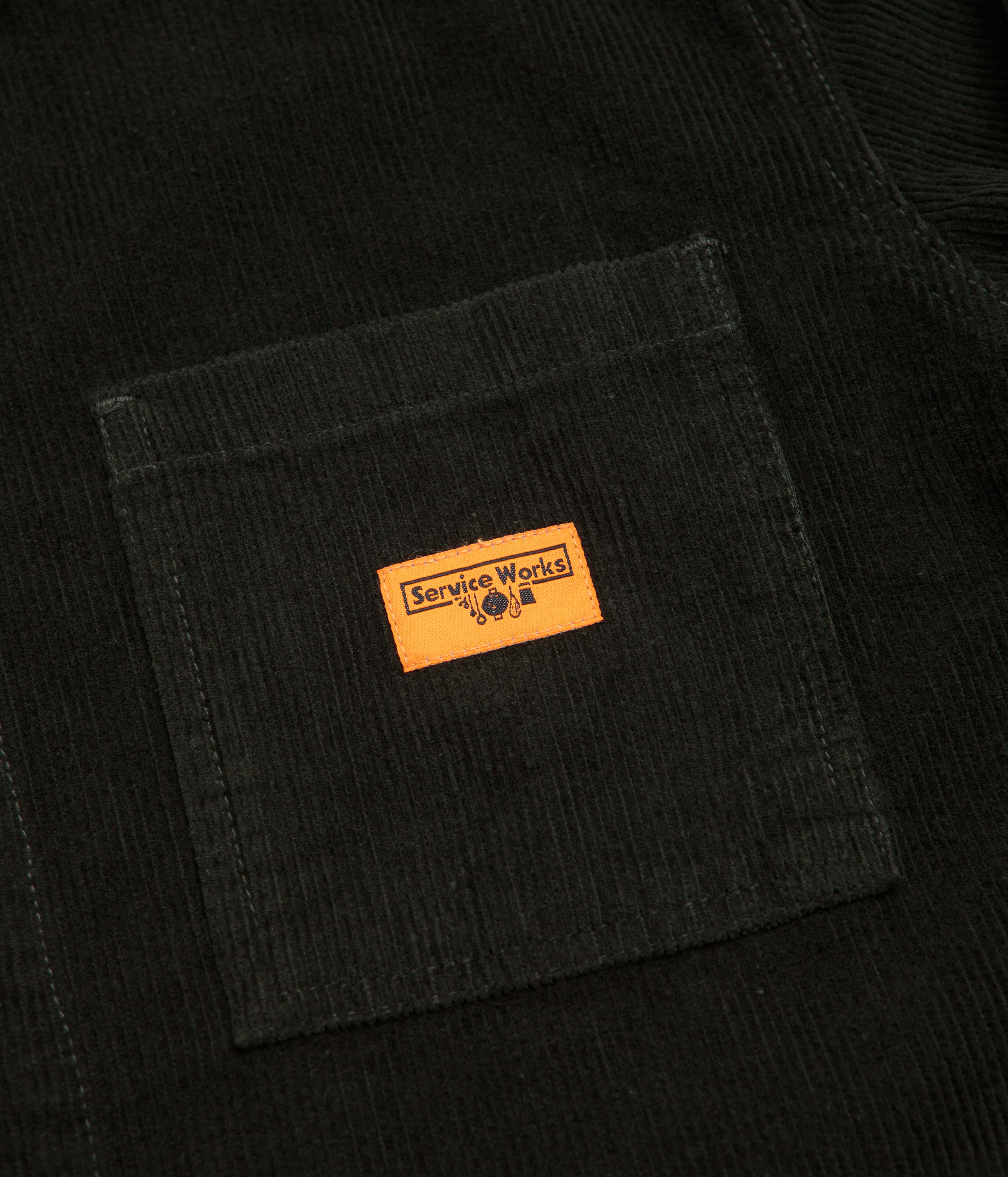 Service Works Corduroy Chore Shirt - Coppice