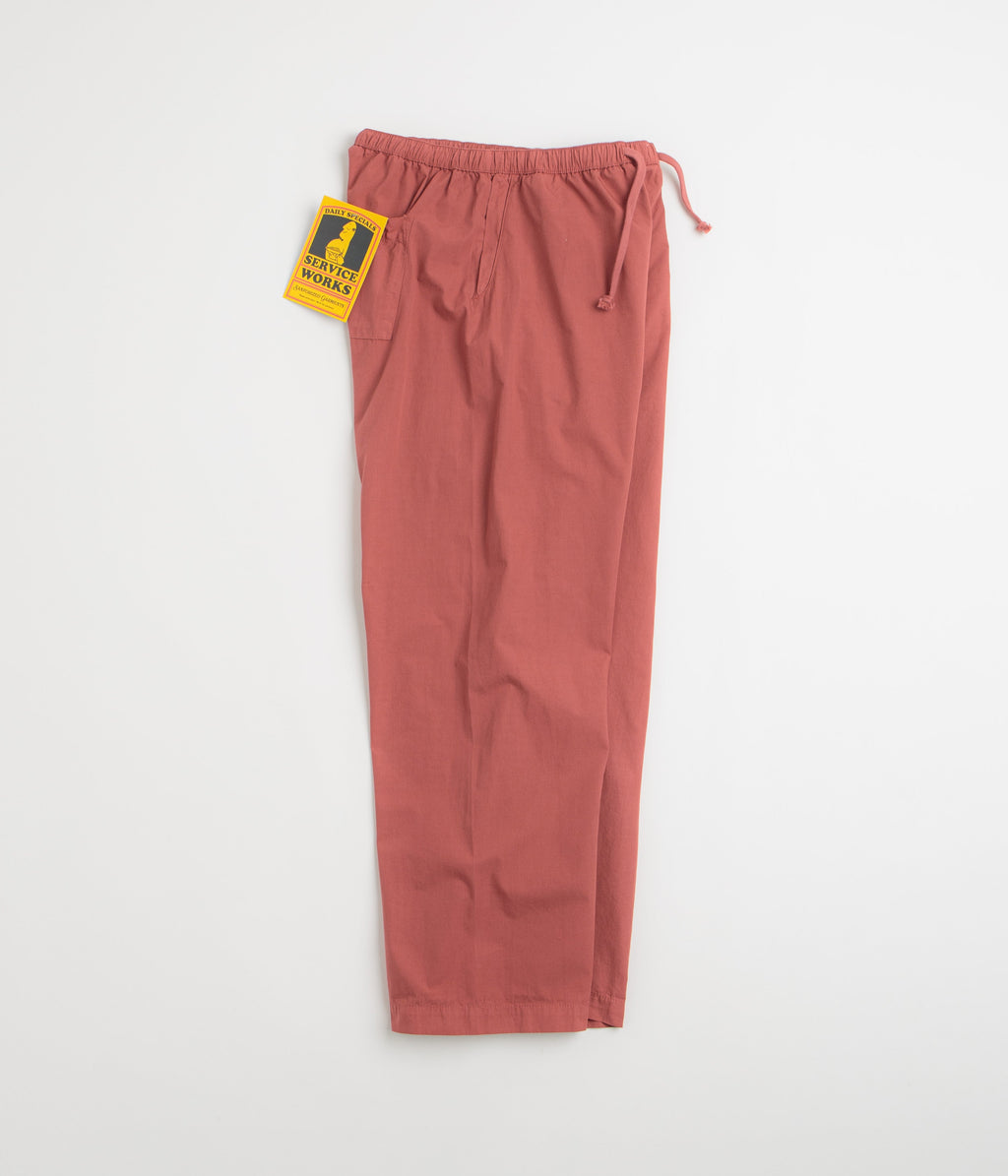 Service Works Easy Chef Pants - Clay