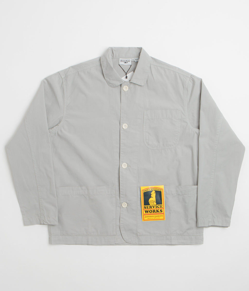 Service Works Easy Chef Shirt - Silver