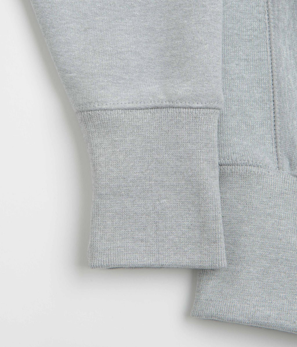 Service Works Frequent Flyer Crewneck Sweatshirt - Heather Grey