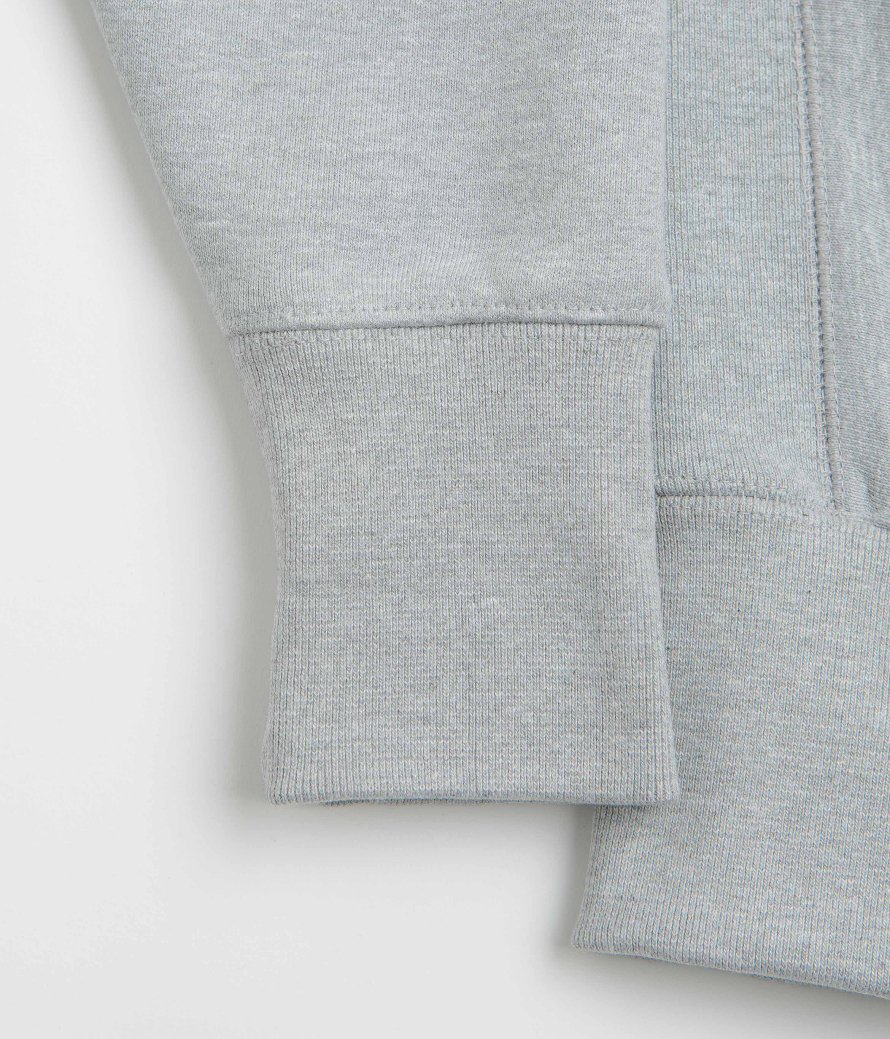 Service Works Frequent Flyer Crewneck Sweatshirt - Heather Grey