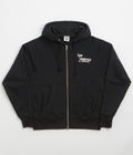 Service Works Martini Zipper Hoodie - Black