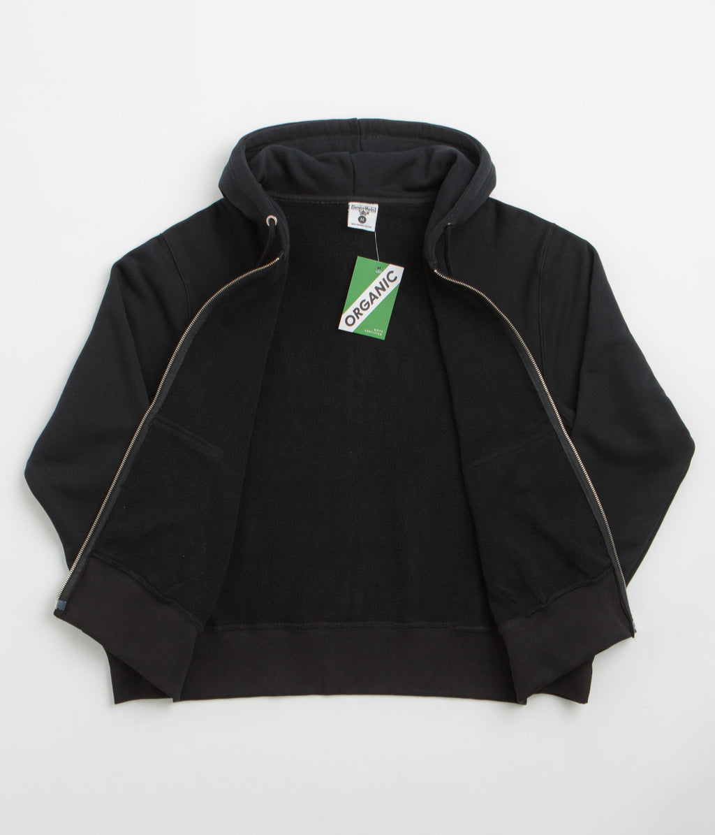 Service Works Martini Zipper Hoodie - Black