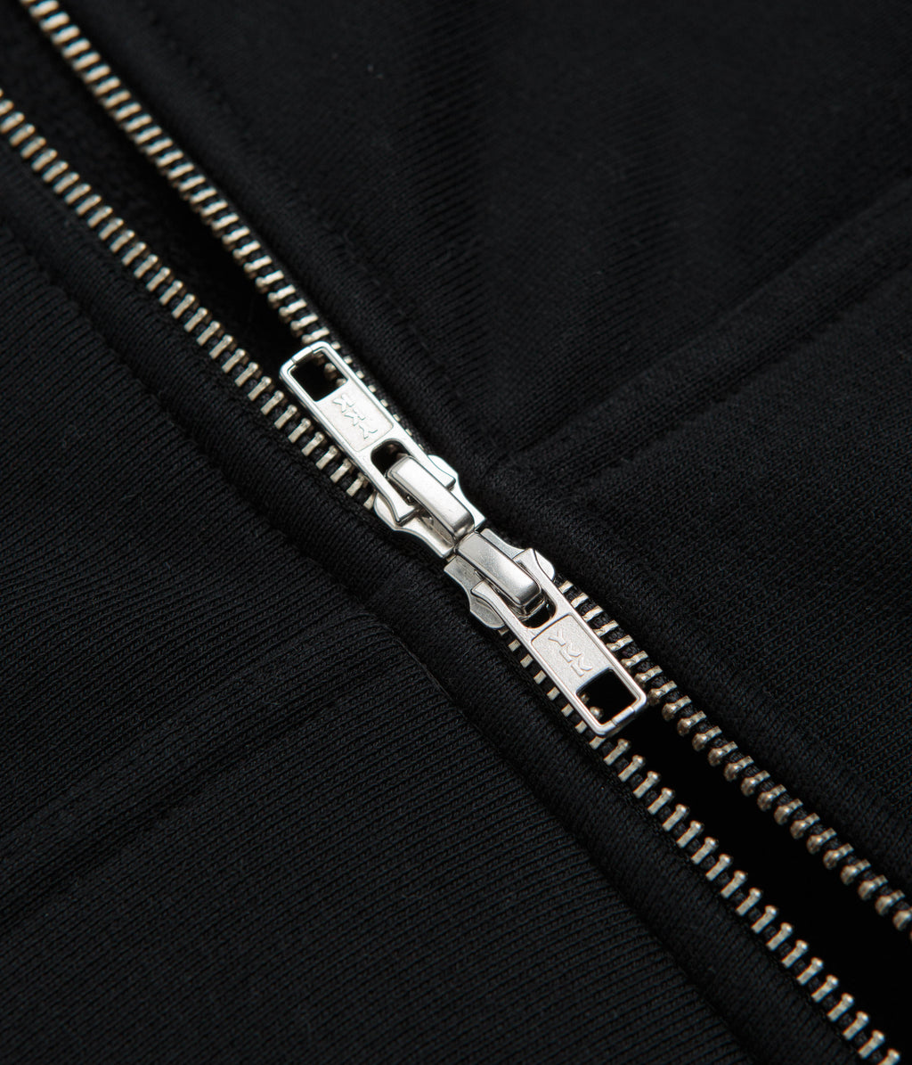 Service Works Martini Zipper Hoodie - Black