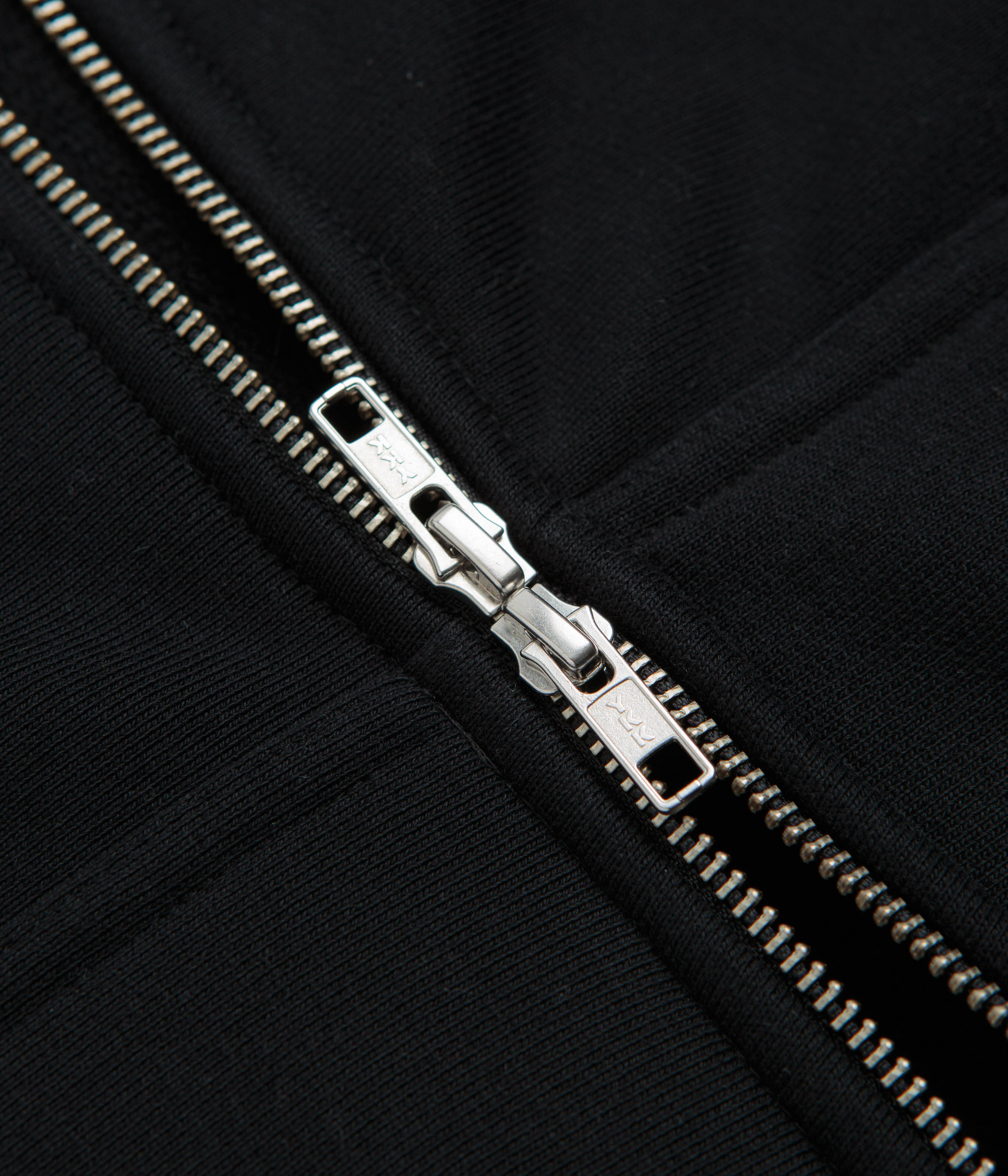 Service Works Martini Zipper Hoodie - Black