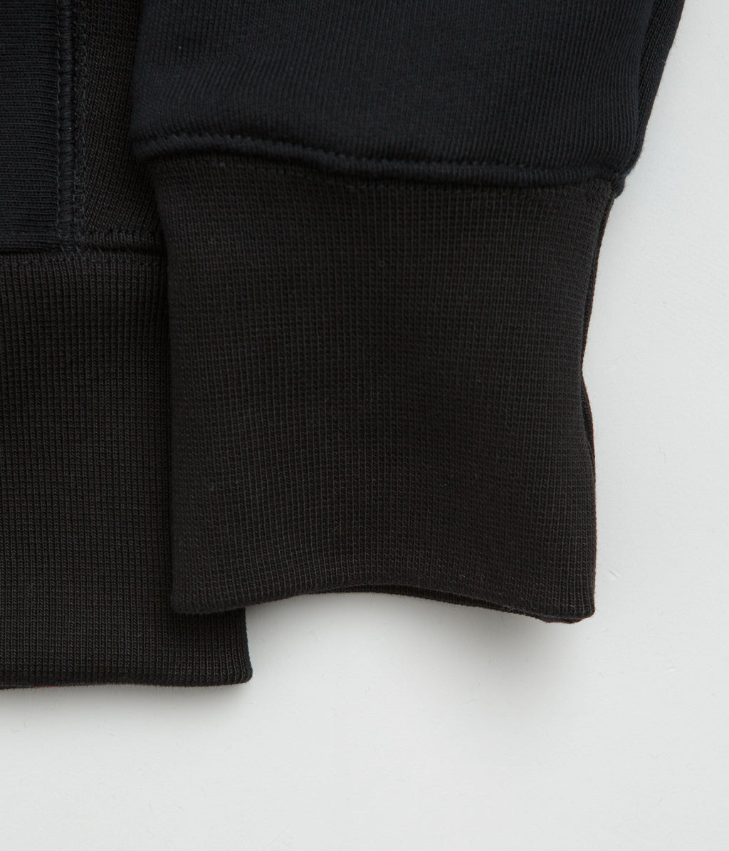Service Works Martini Zipper Hoodie - Black