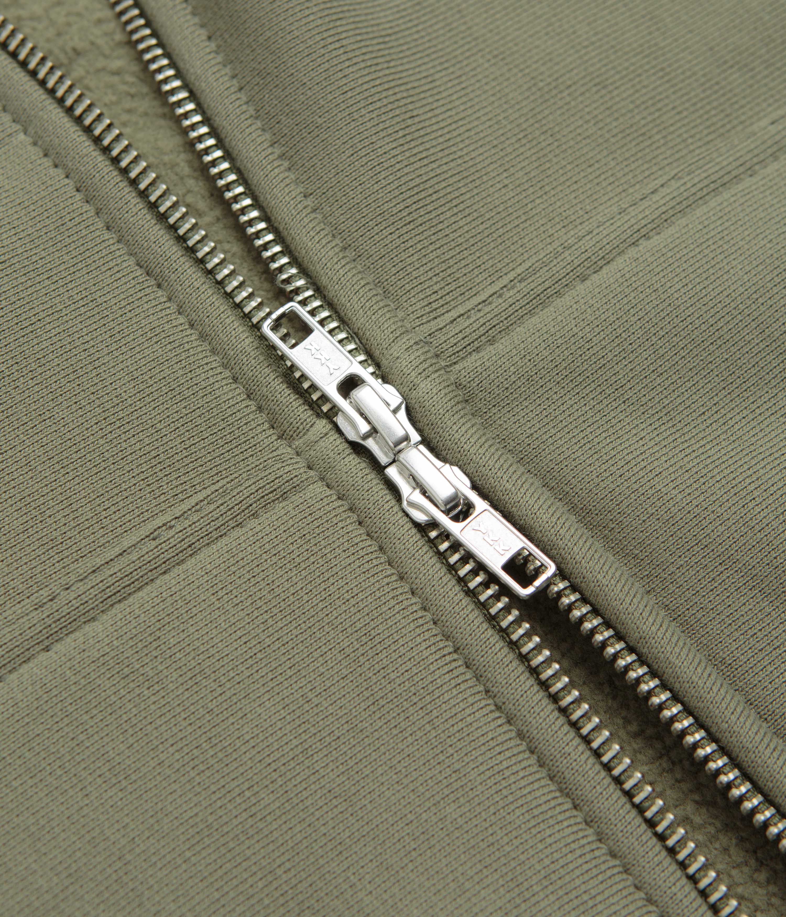 Service Works Martini Zipper Hoodie - Olive