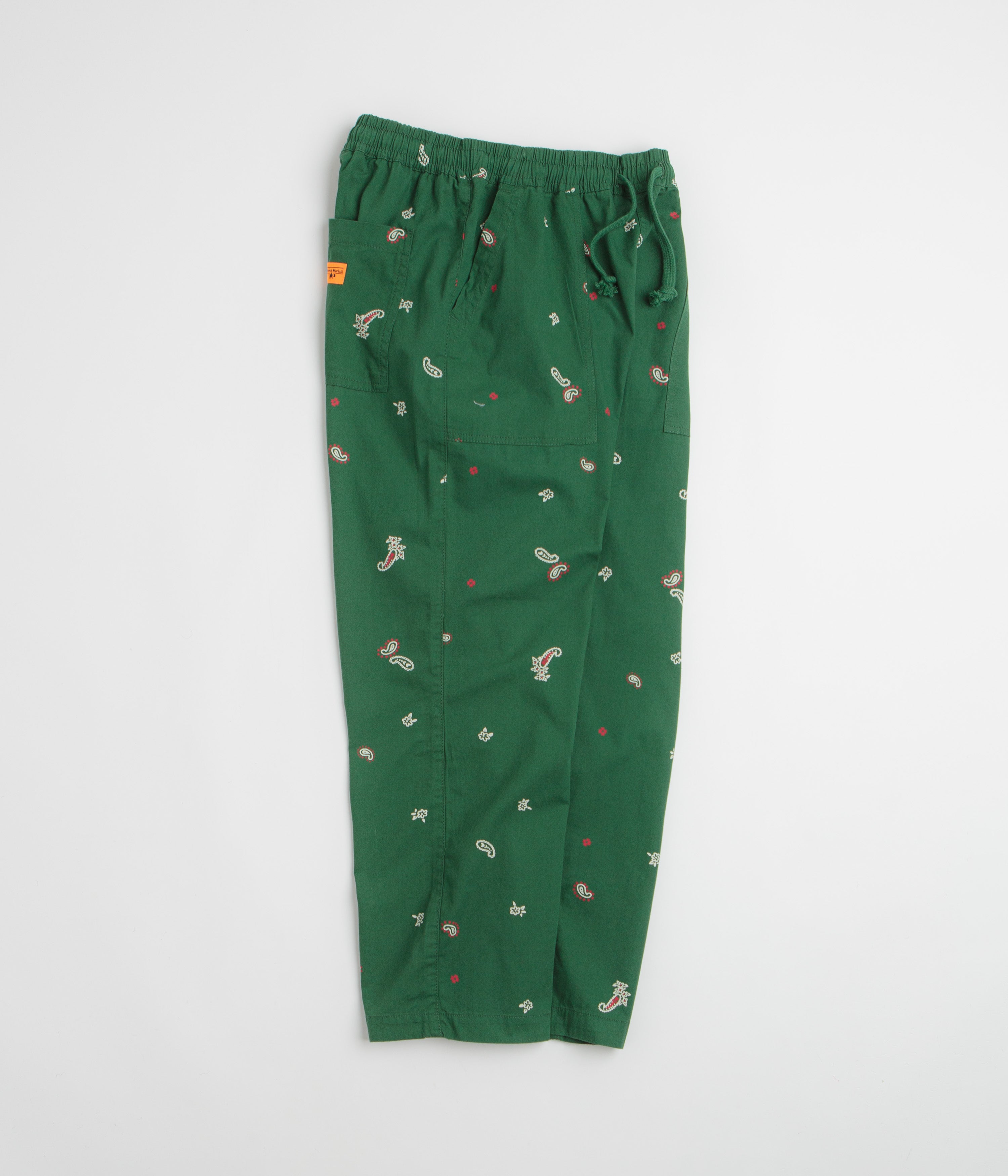 Service Works Paisley Chef Pants - Forest