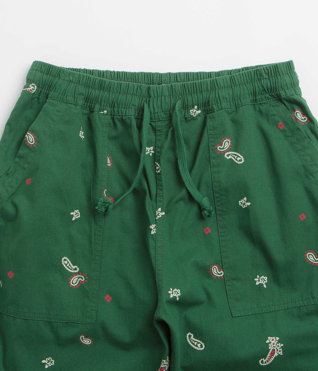 Service Works Paisley Chef Pants - Forest