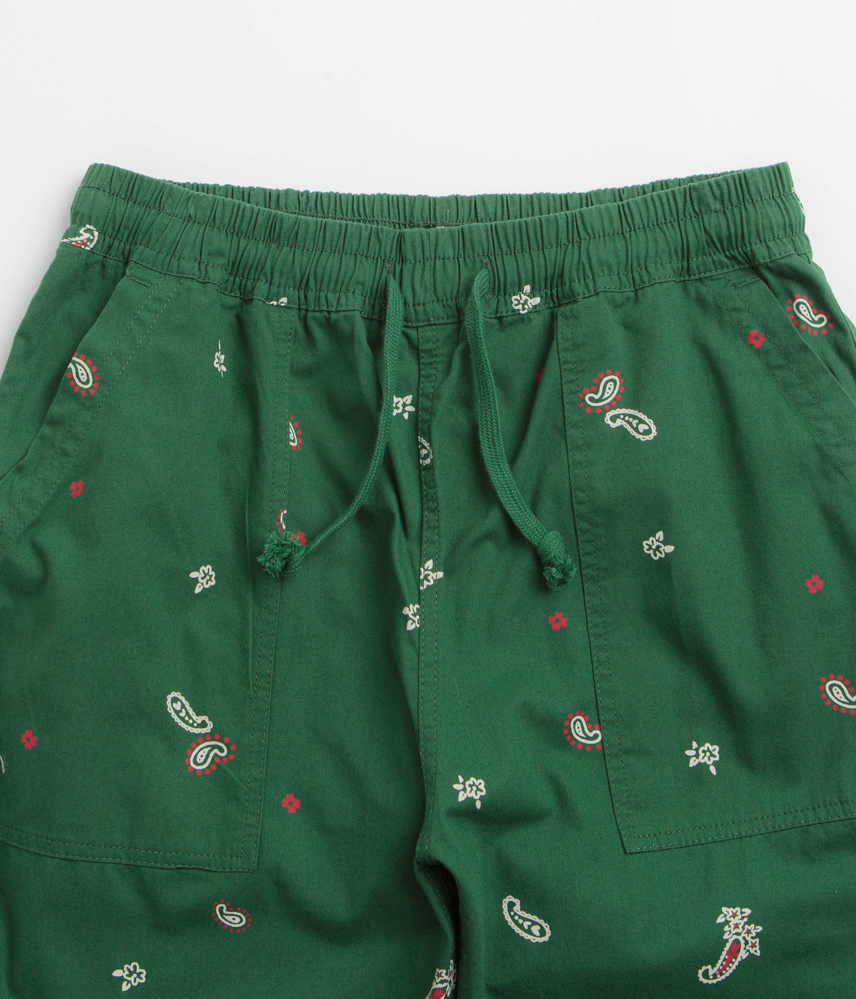 Service Works Paisley Chef Pants - Forest