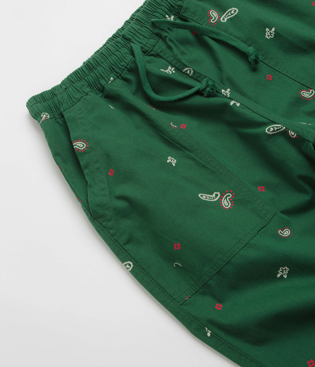 Service Works Paisley Chef Pants - Forest