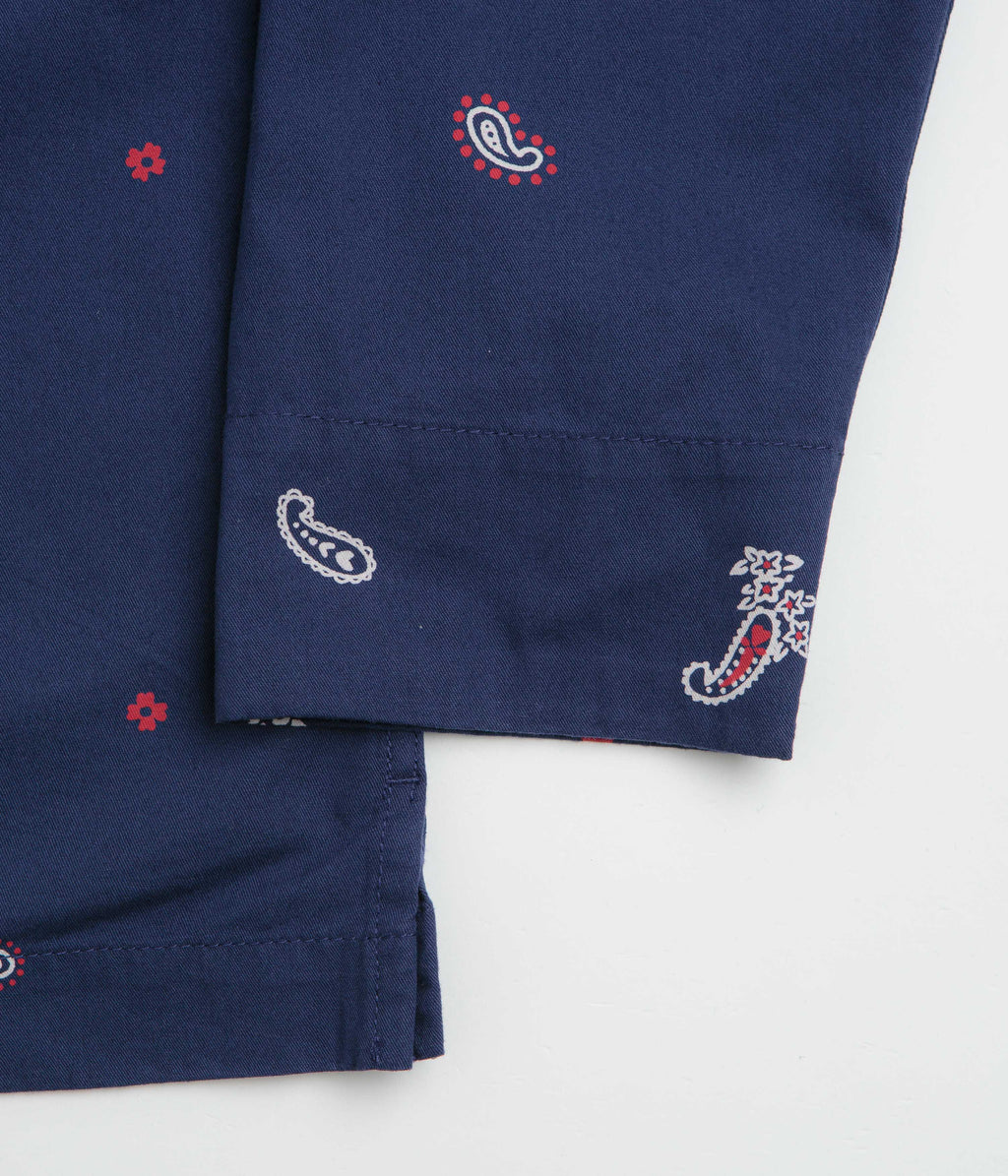 Service Works Paisley FOH Jacket - Royal