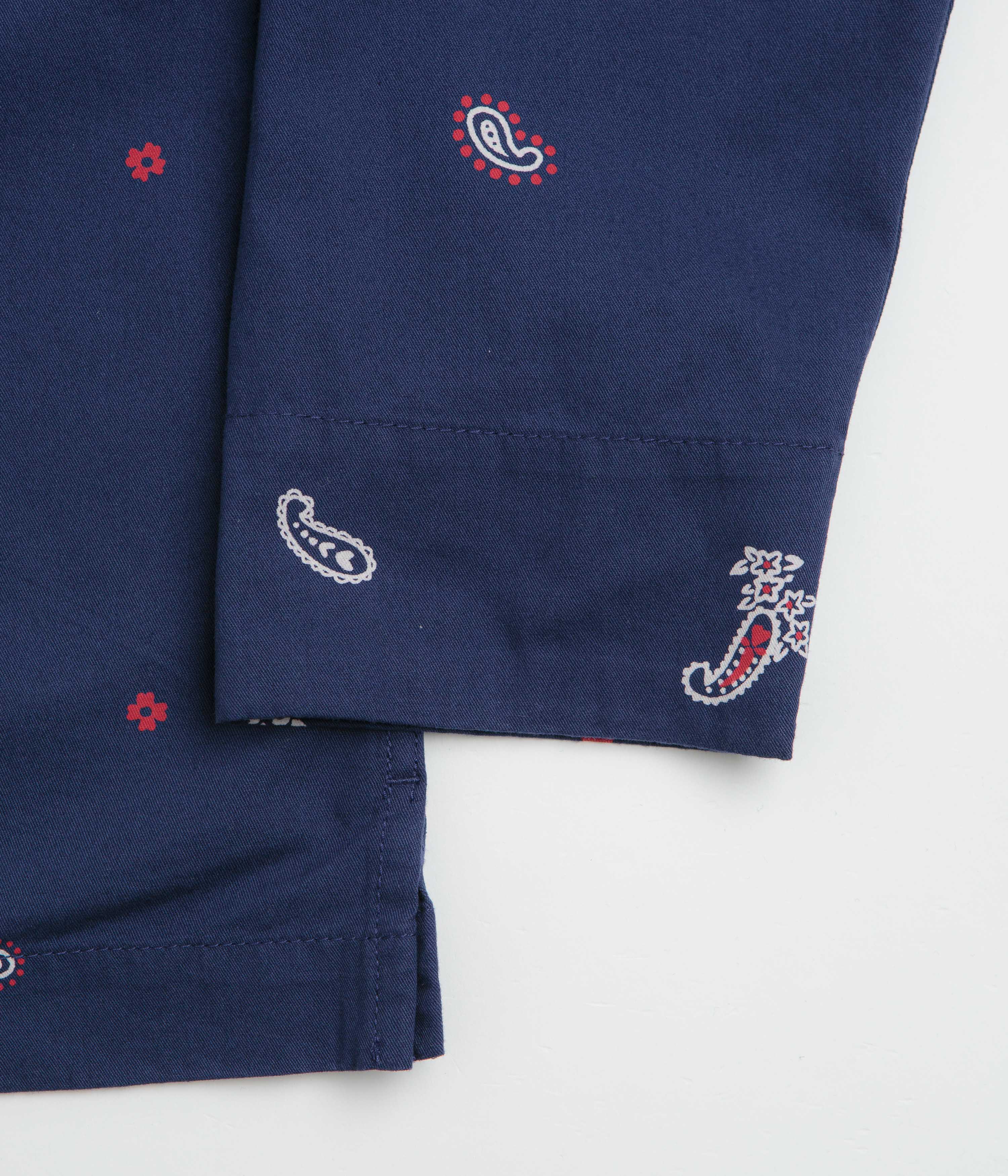 Service Works Paisley FOH Jacket - Royal