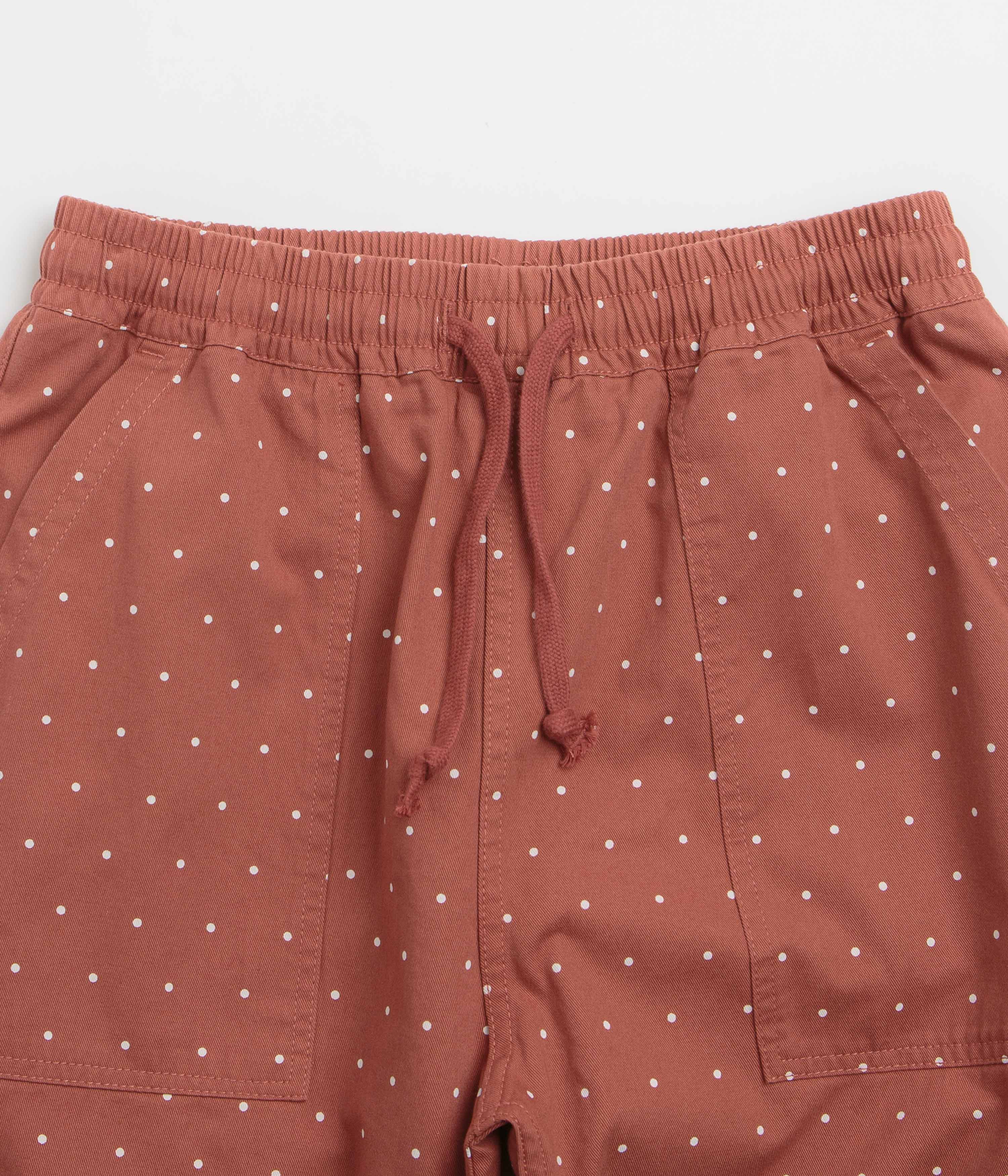 Service Works Polka Dot Chef Pants - Clay