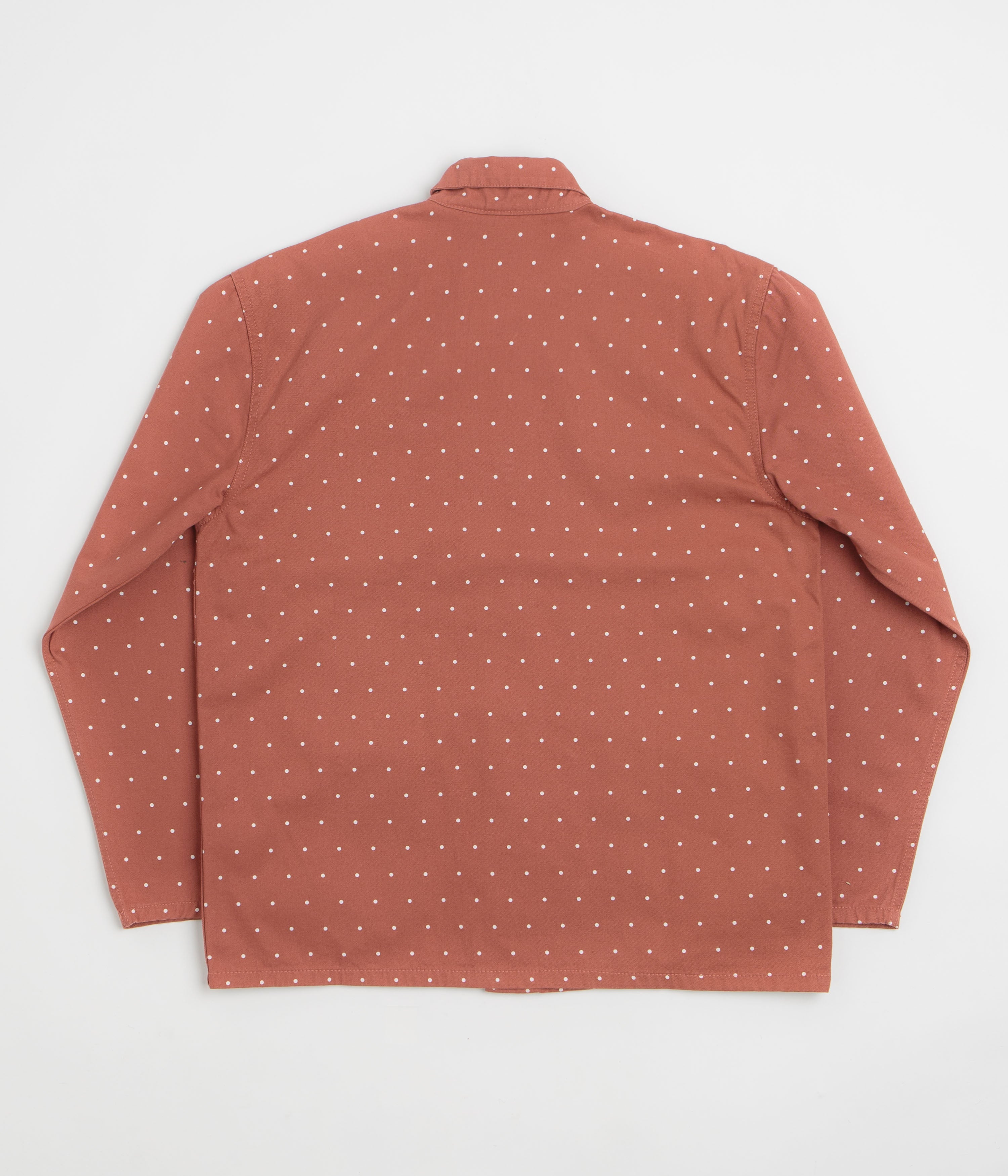 Service Works Polka Dot Chore Shirt - Clay