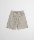 Service Works Poplin Printed Chef Shorts - Stone