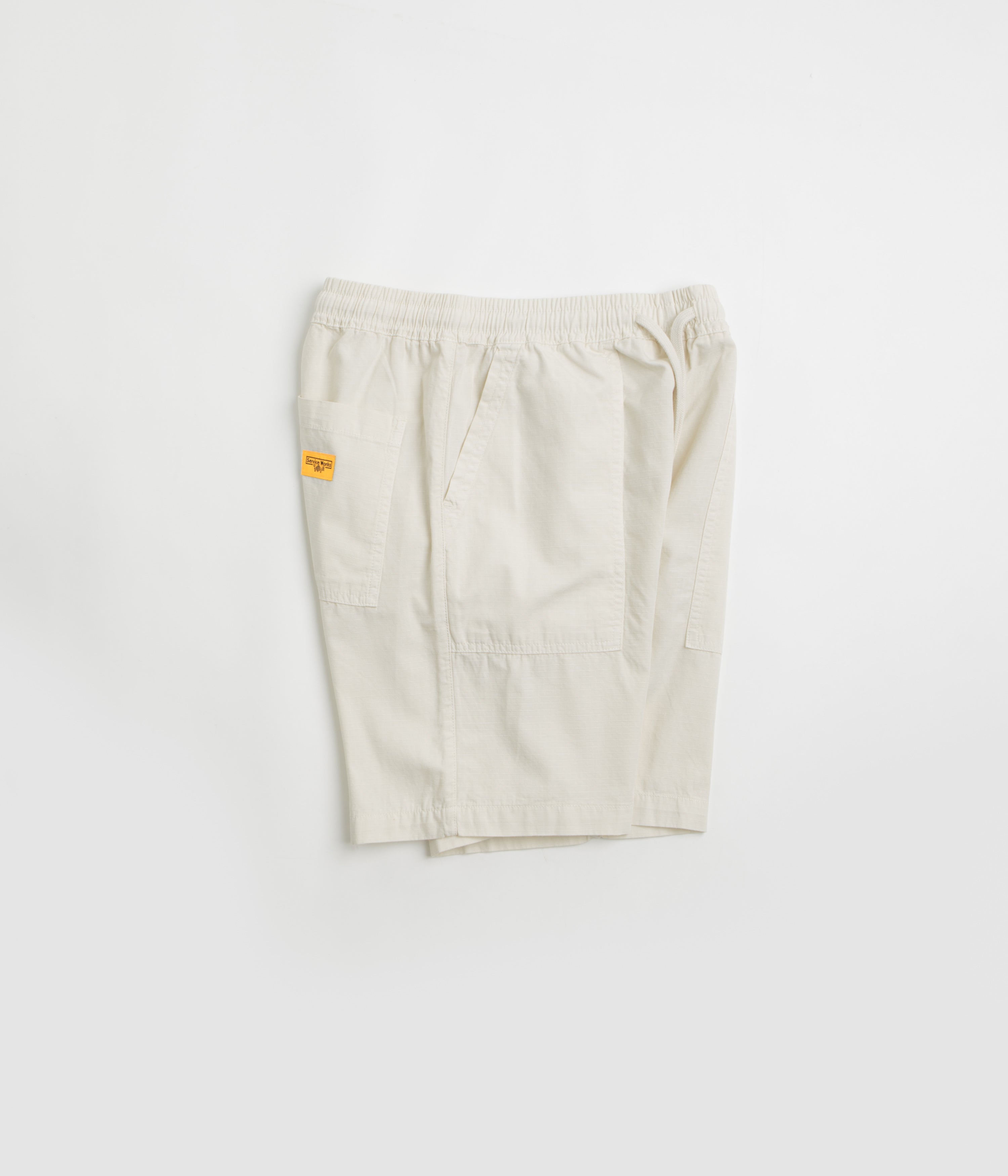 Service Works Ripstop Chef Shorts - Bone