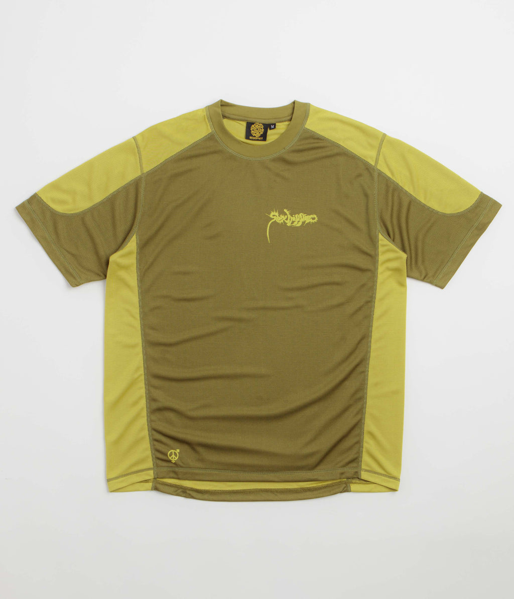Sexhippies SH Fit T-Shirt - Slime / Acid