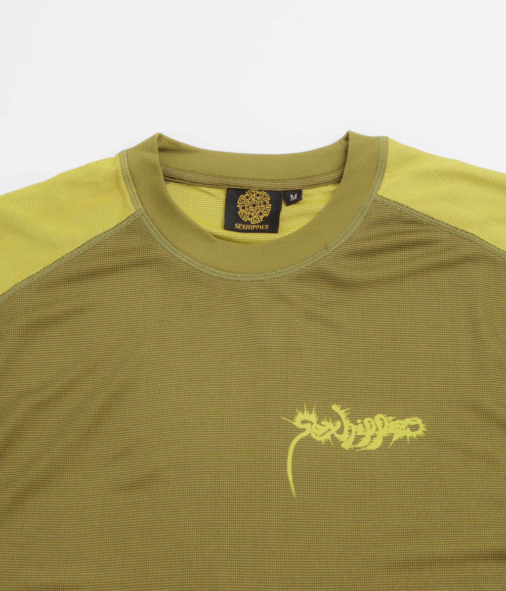 Sexhippies SH Fit T-Shirt - Slime / Acid