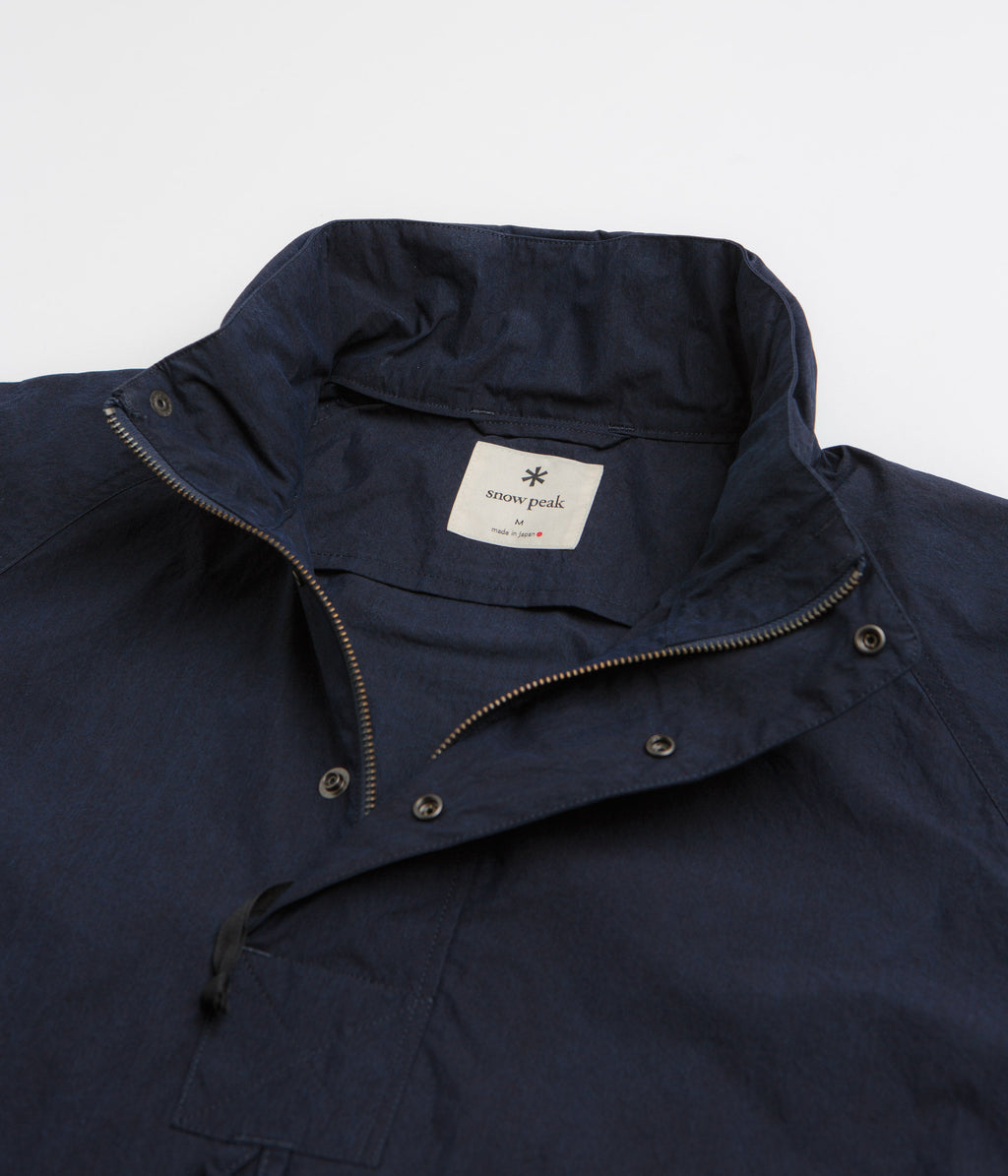 Snow Peak C/N Anorak - Indigo