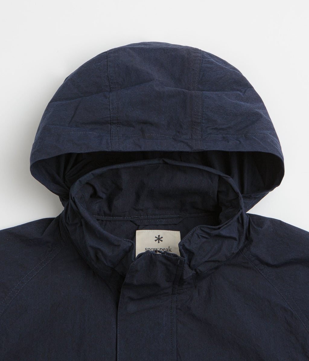 Snow Peak C/N Anorak - Indigo