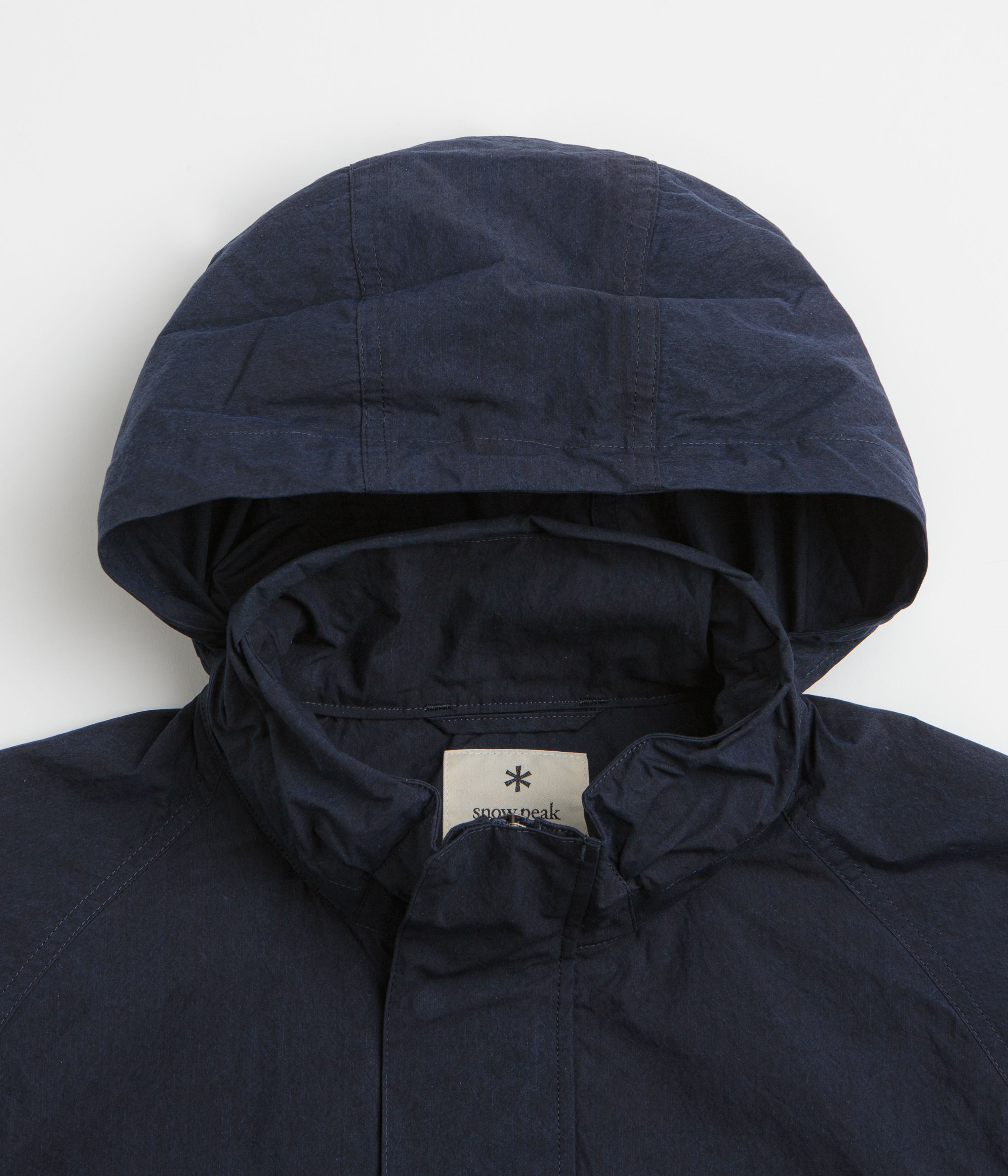 Snow Peak C/N Anorak - Indigo