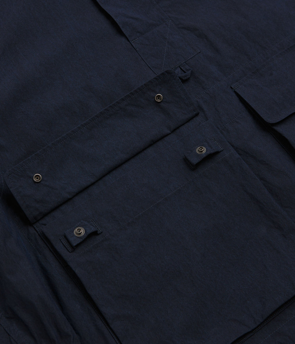 Snow Peak C/N Anorak - Indigo
