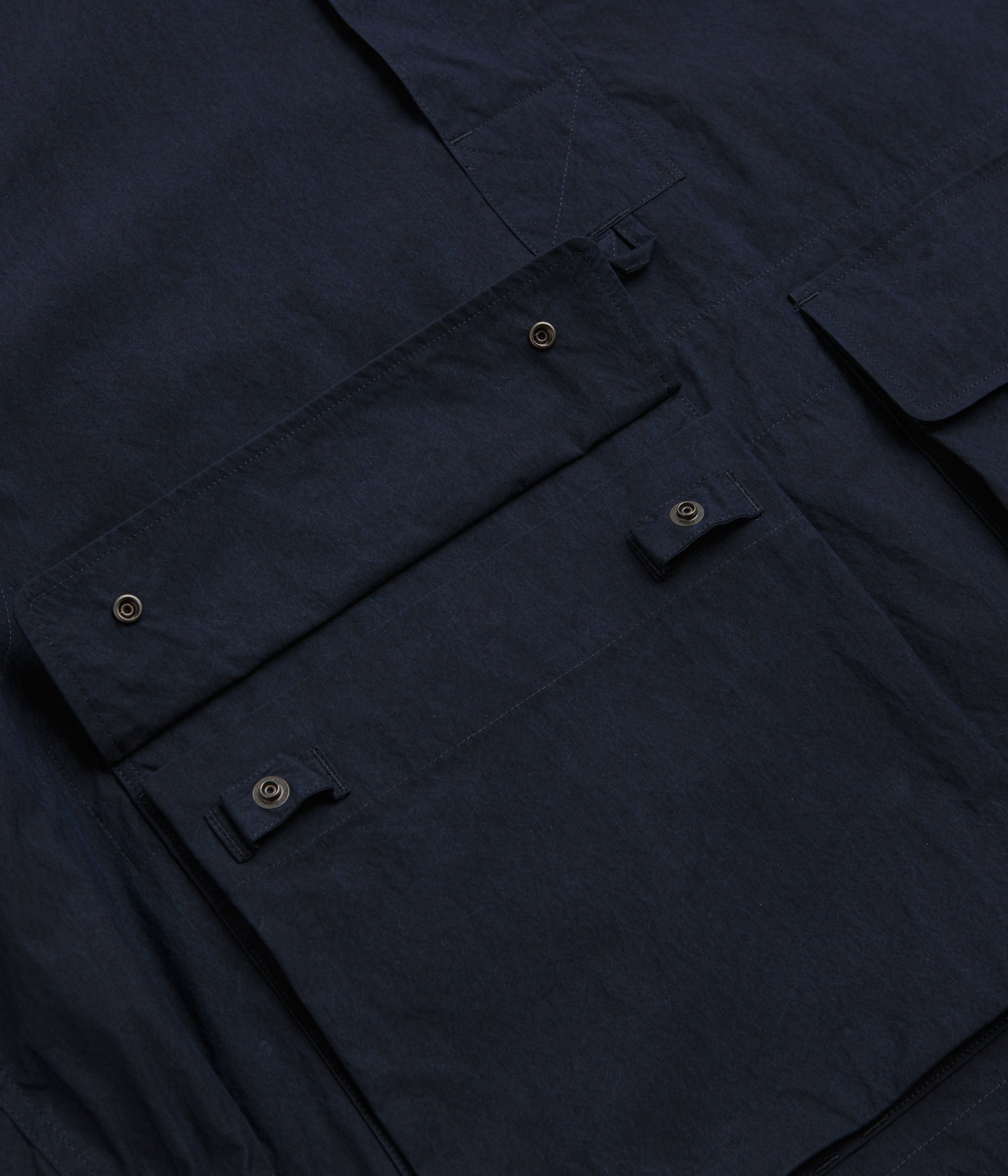 Snow Peak C/N Anorak - Indigo