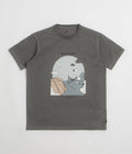 Snow Peak Camping Graphic T-Shirt - Grey