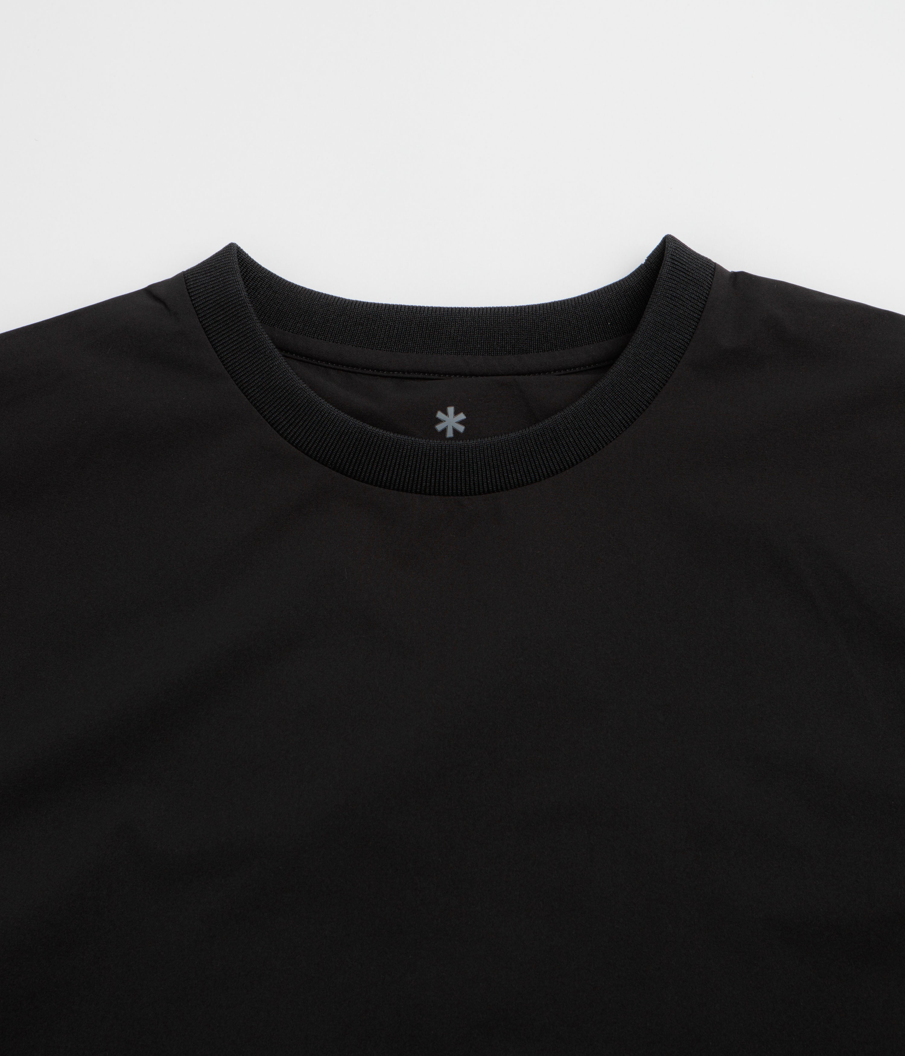 Snow Peak ComfortFlex T-Shirt - Black
