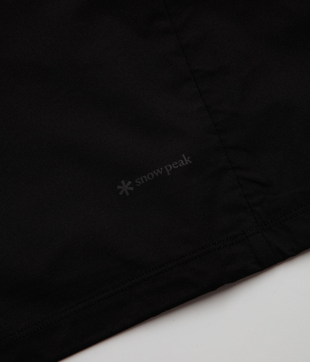 Snow Peak ComfortFlex T-Shirt - Black
