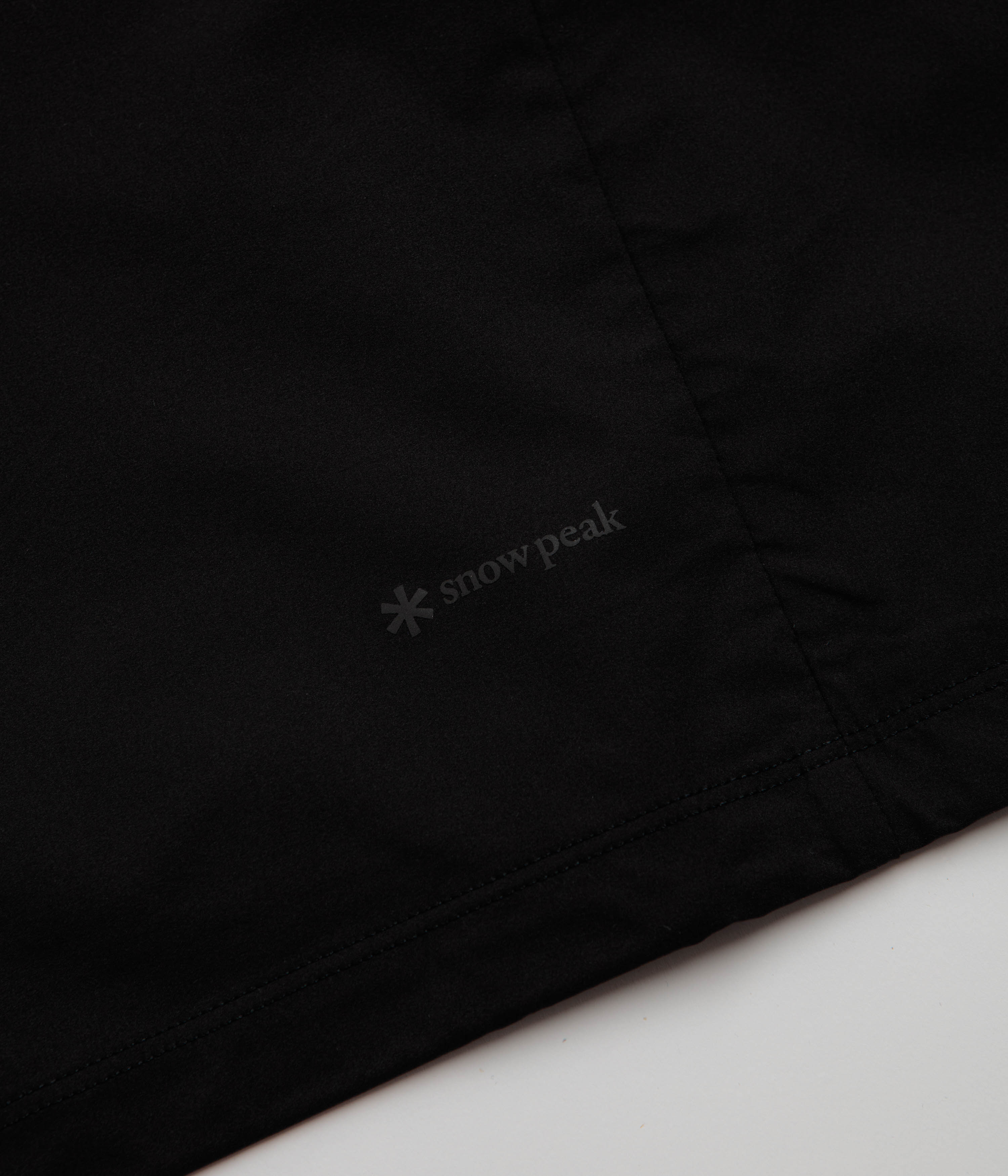 Snow Peak ComfortFlex T-Shirt - Black