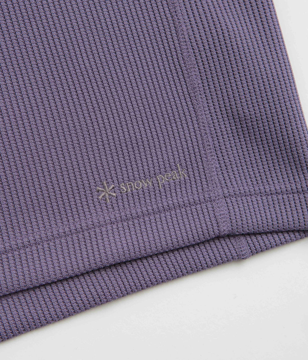 Snow Peak Dry Thermal T-Shirt - Light Purple