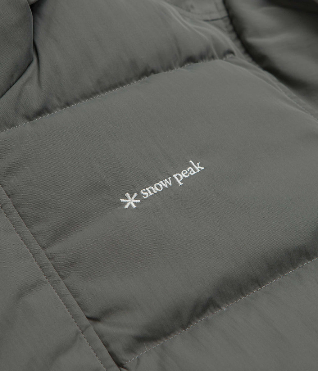 Snow Peak Everyday Down Jacket - Charcoal