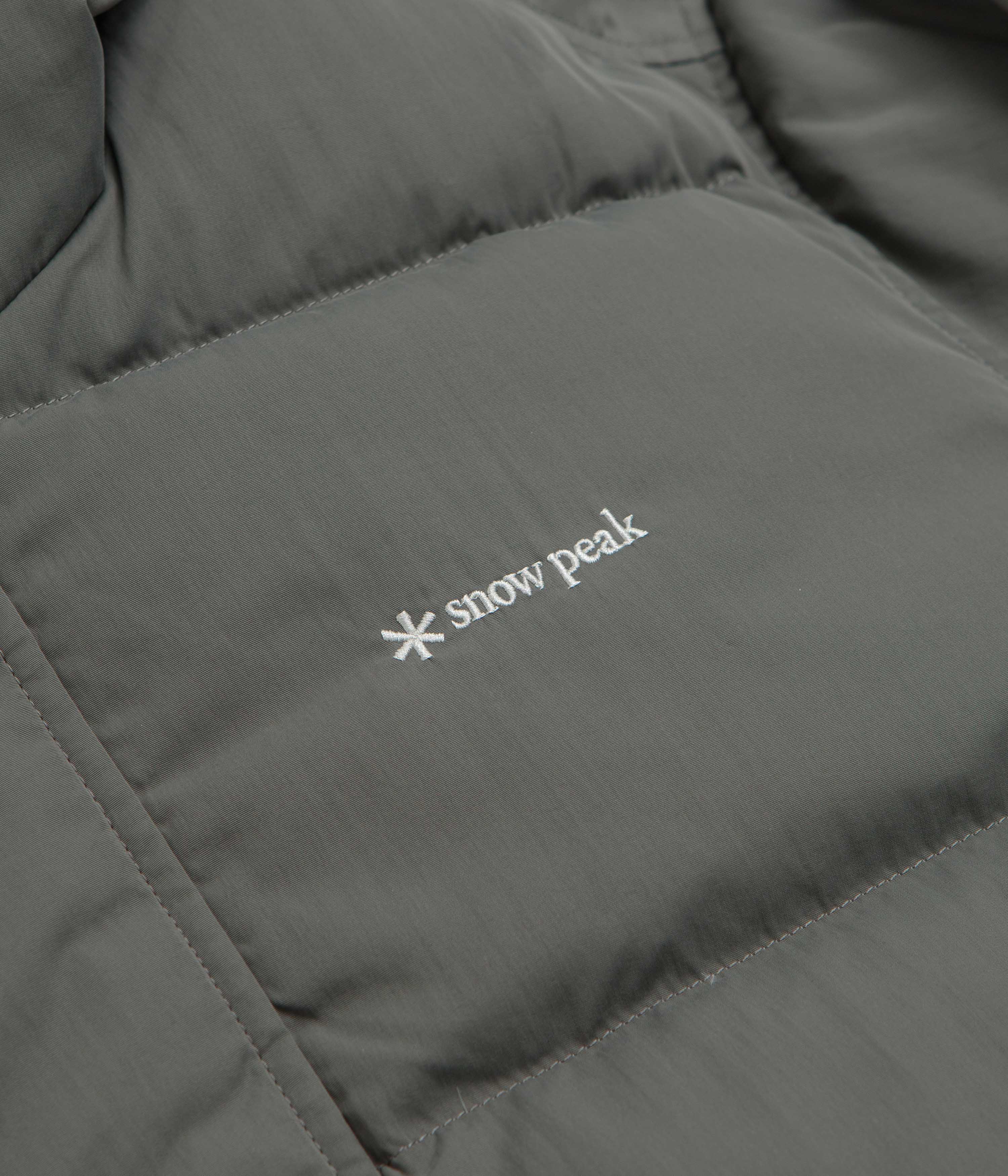 Snow Peak Everyday Down Jacket - Charcoal