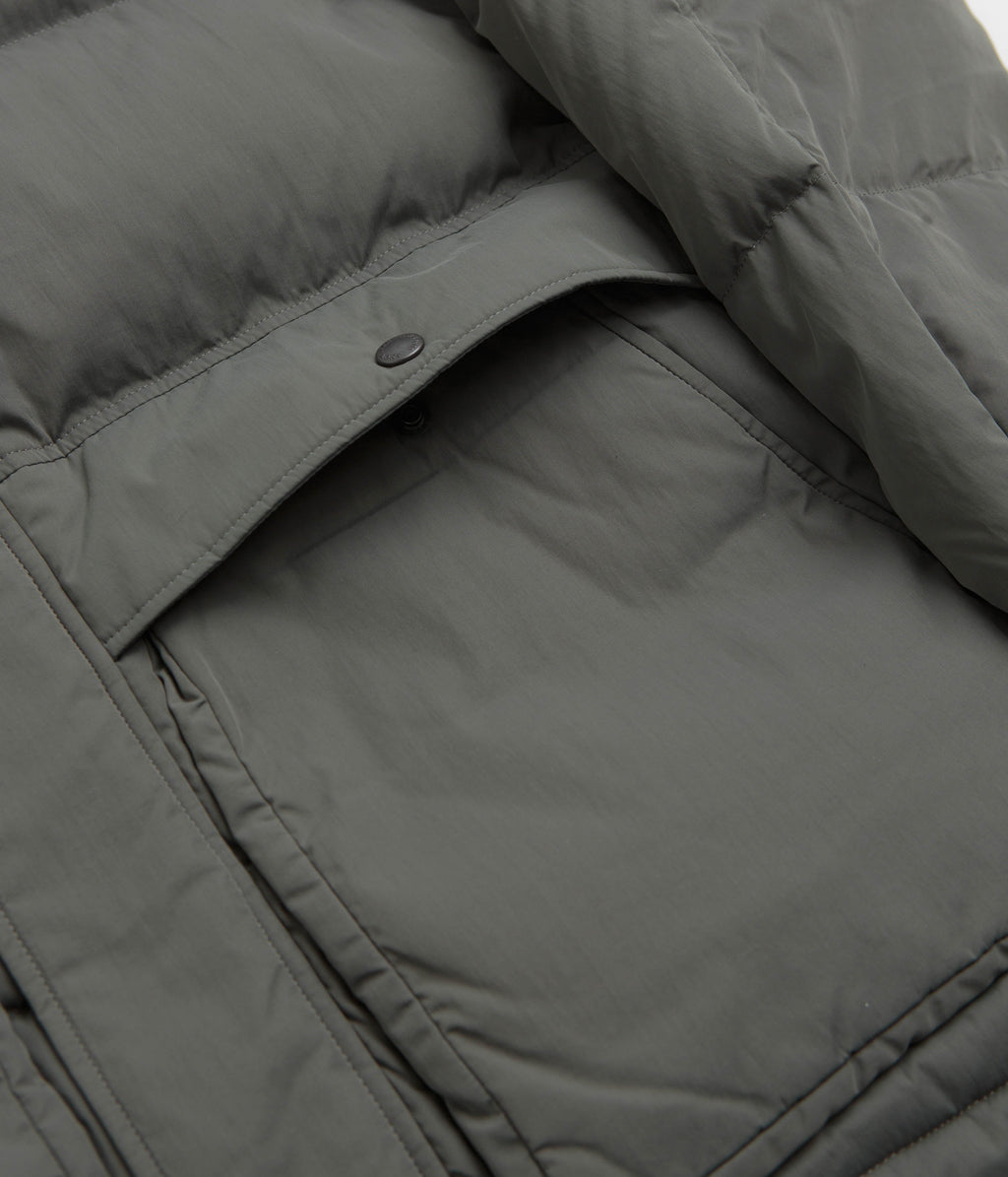 Snow Peak Everyday Down Jacket - Charcoal
