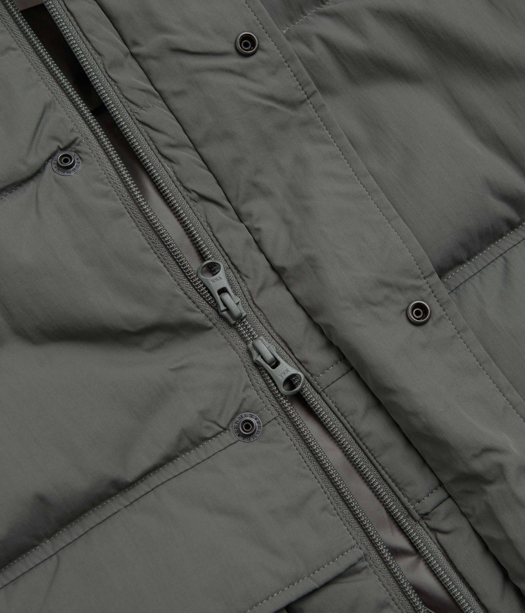 Snow Peak Everyday Down Jacket - Charcoal