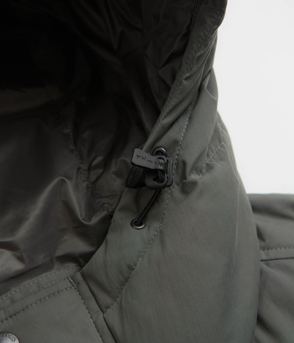 Snow Peak Everyday Down Jacket - Charcoal