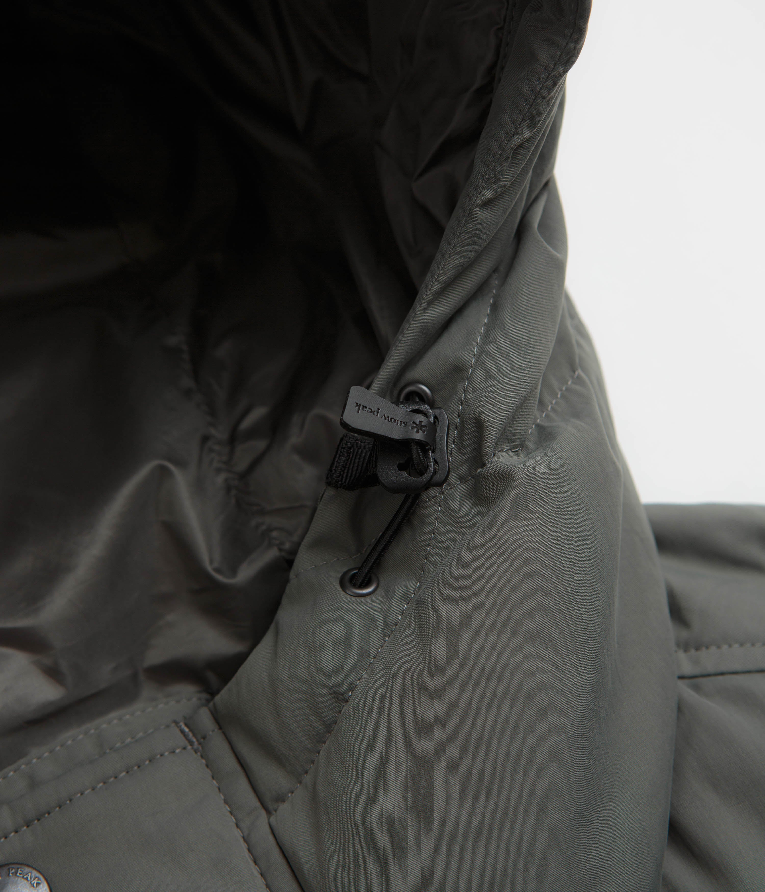 Snow Peak Everyday Down Jacket - Charcoal