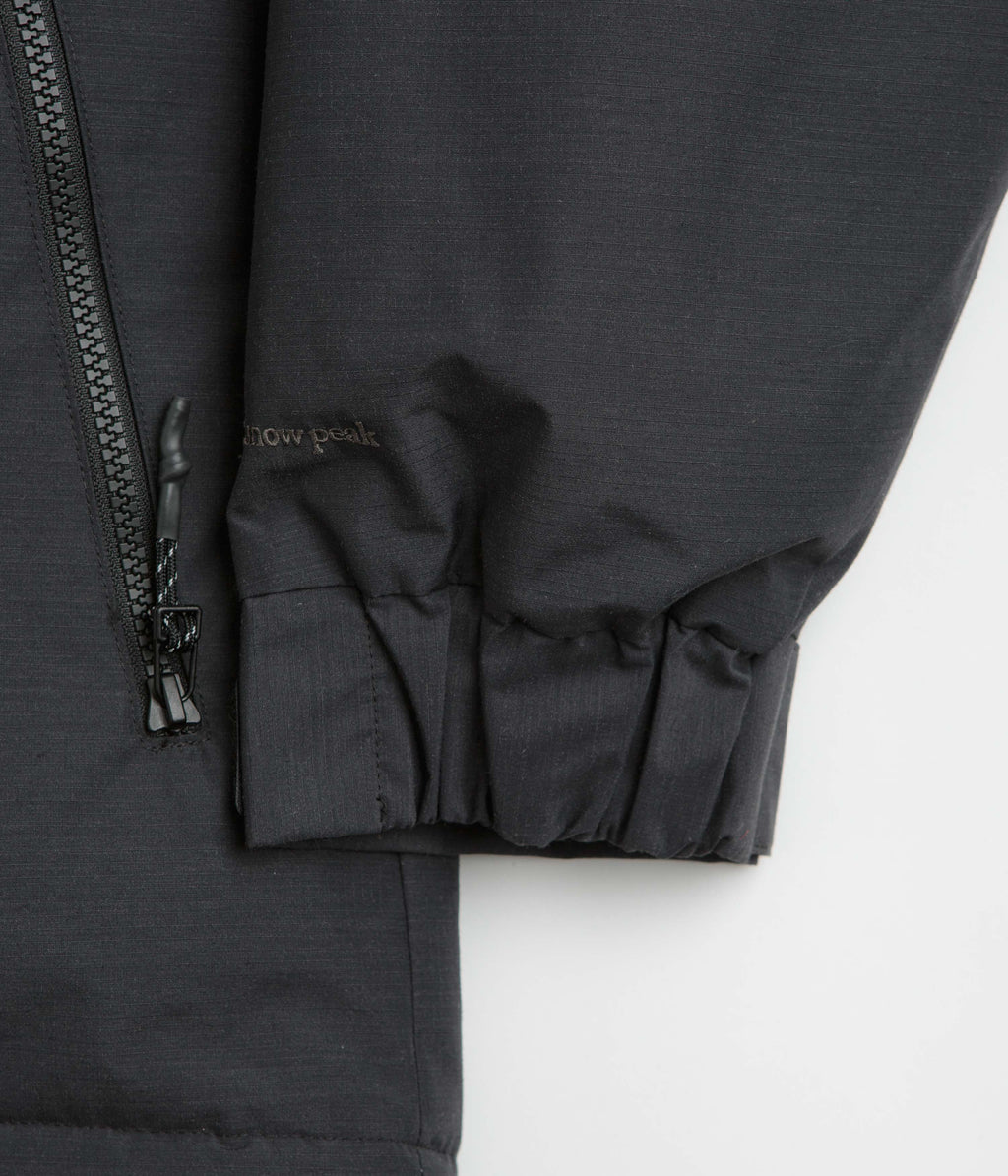 Snow Peak FR 2L Down Jacket - Black