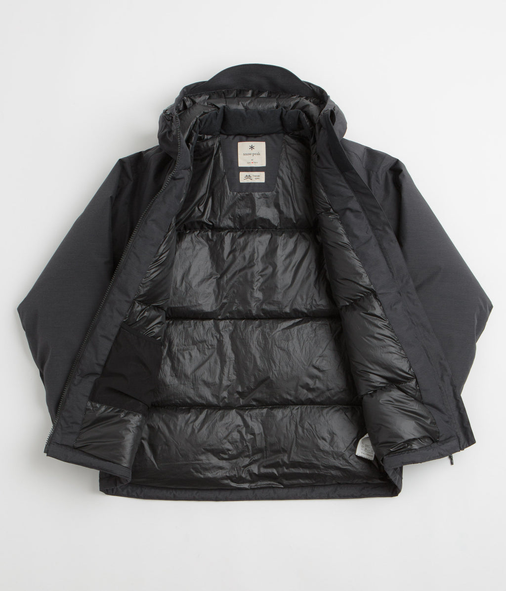 Snow Peak FR 2L Down Jacket - Black