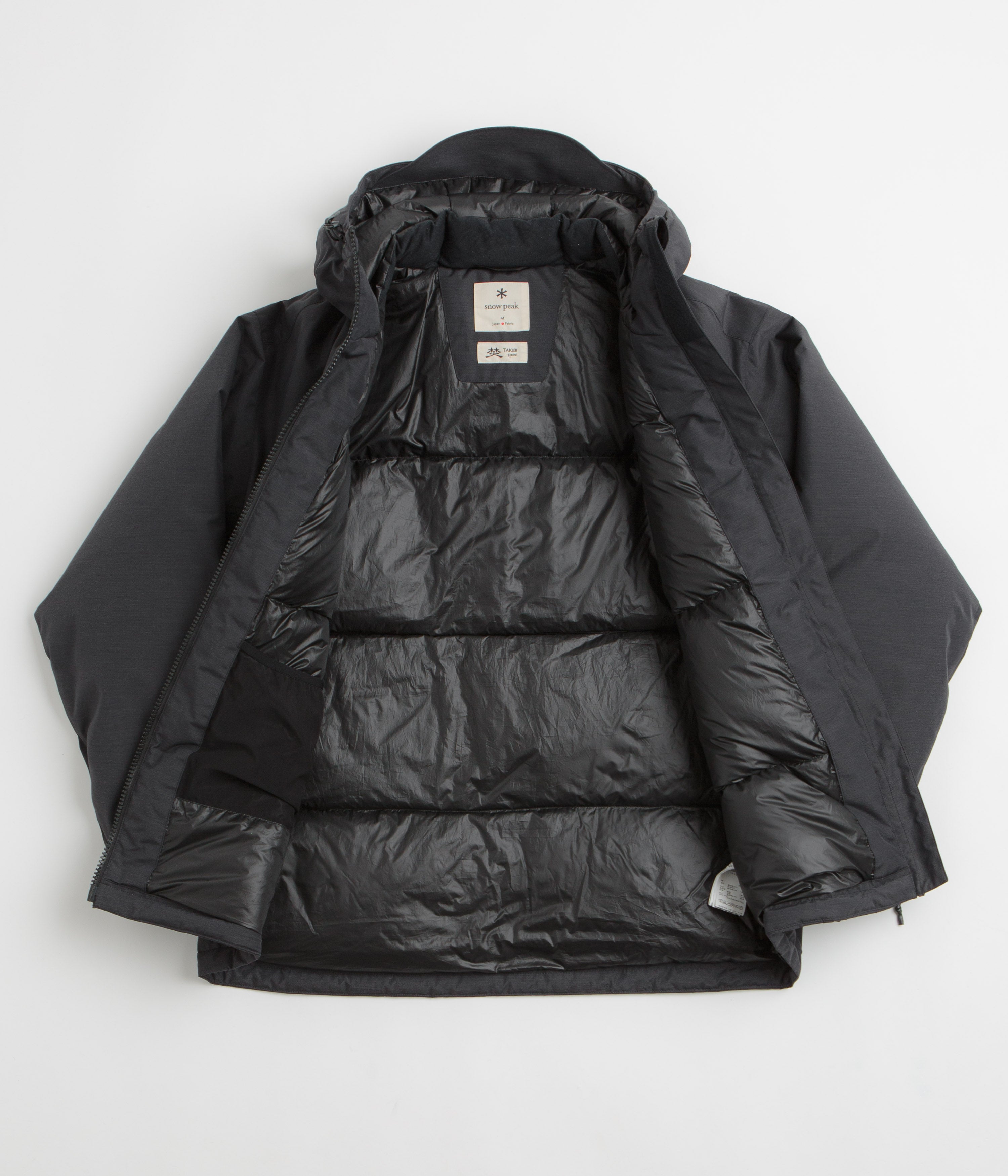 Snow Peak FR 2L Down Jacket - Black