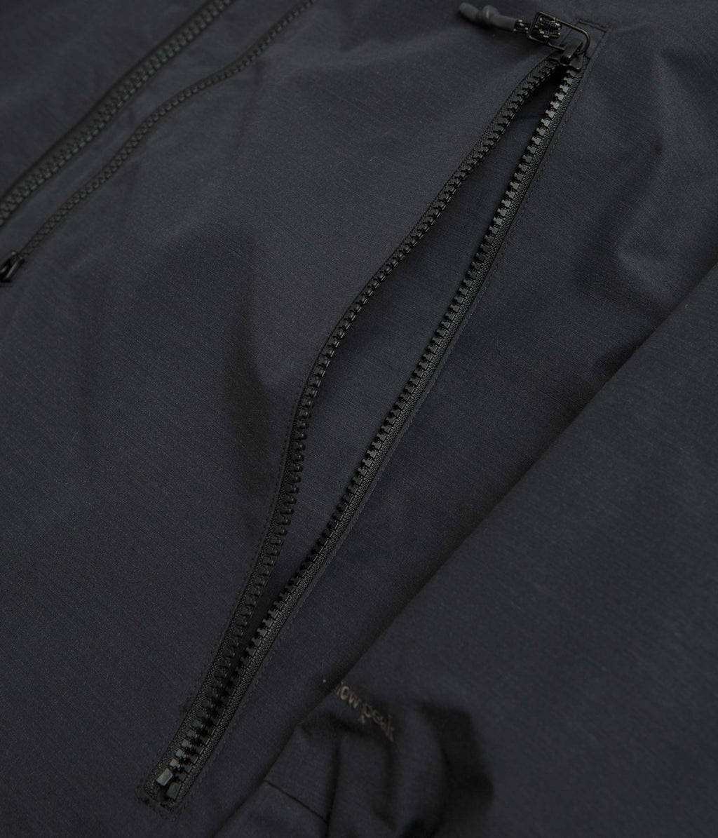 Snow Peak FR 2L Down Jacket - Black