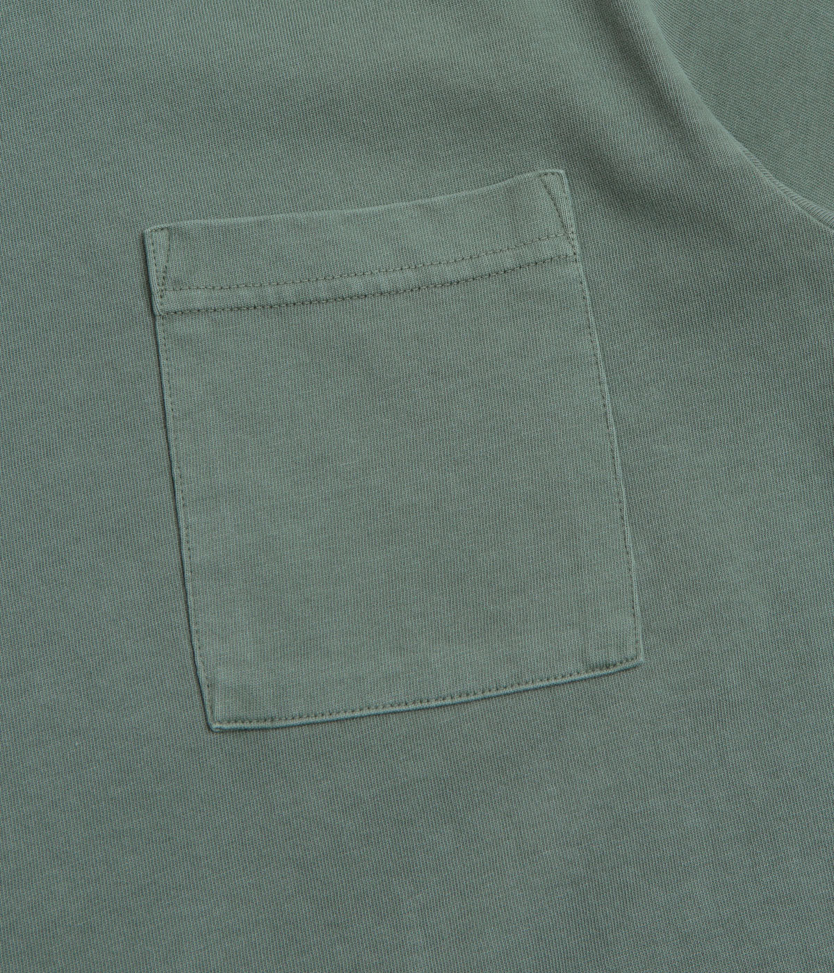 Snow Peak Garment Dyed T-Shirt - Dark Green