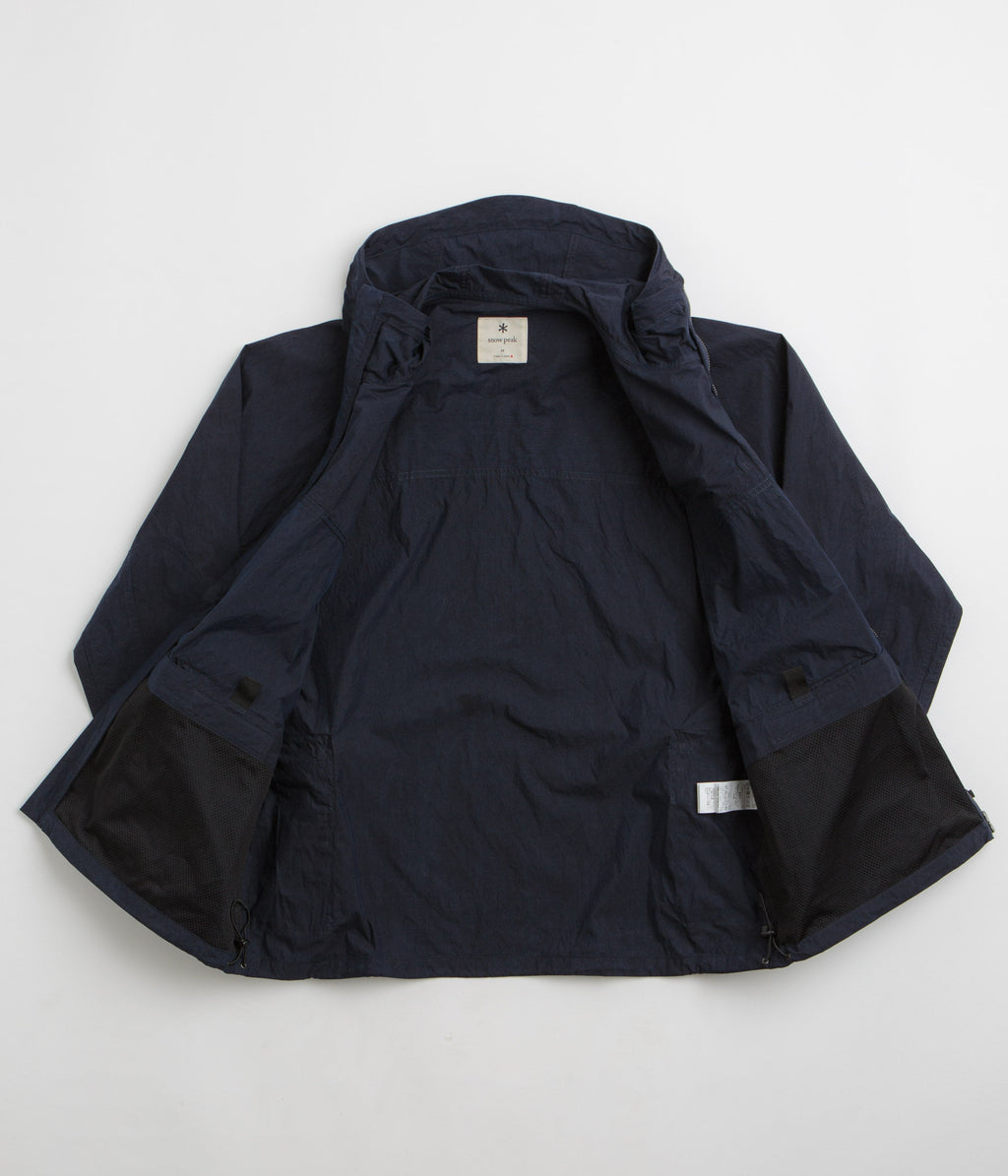Snow Peak Indigo C/N Parka - Indigo