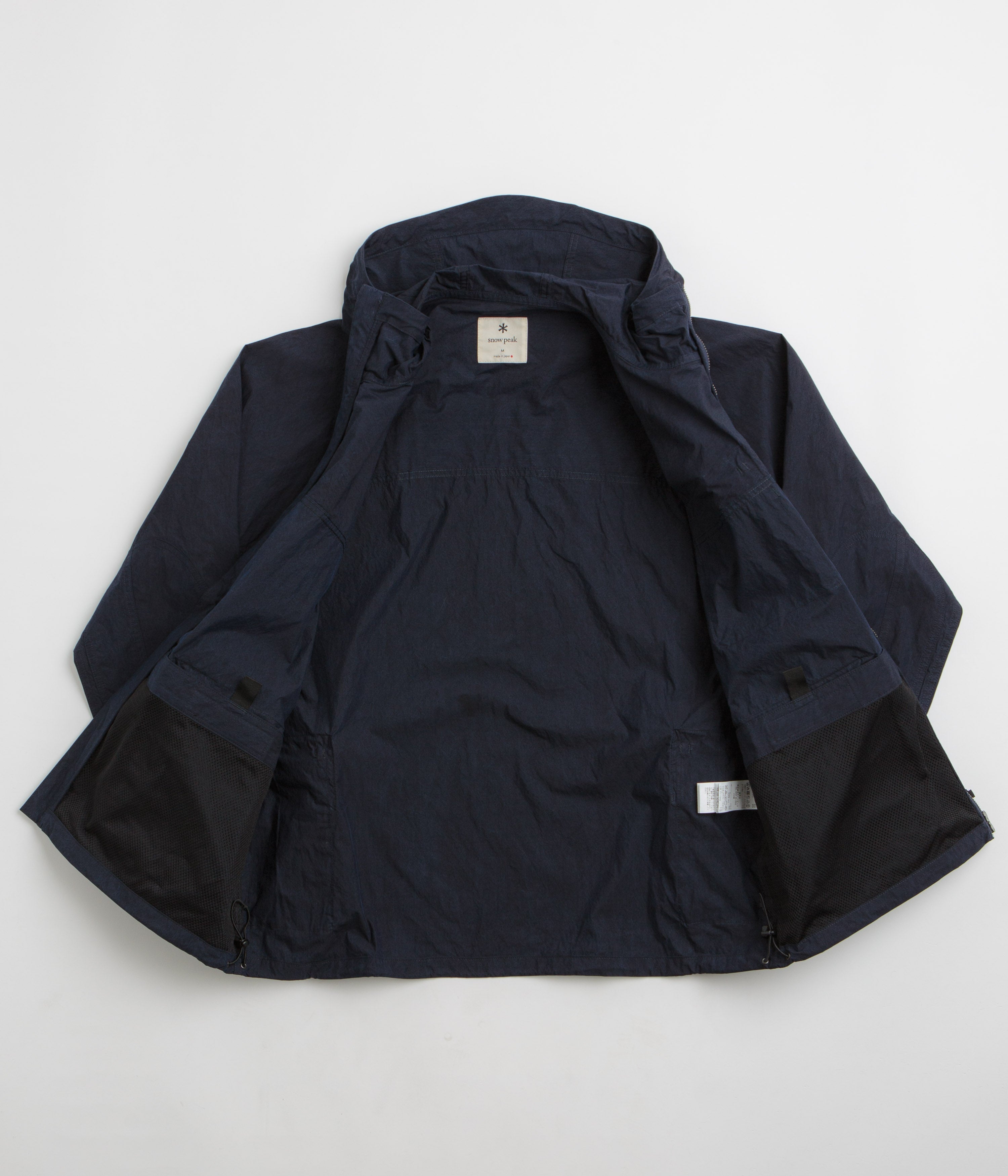 Snow Peak Indigo C/N Parka - Indigo
