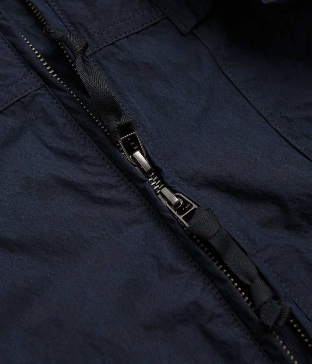 Snow Peak Indigo C/N Parka - Indigo